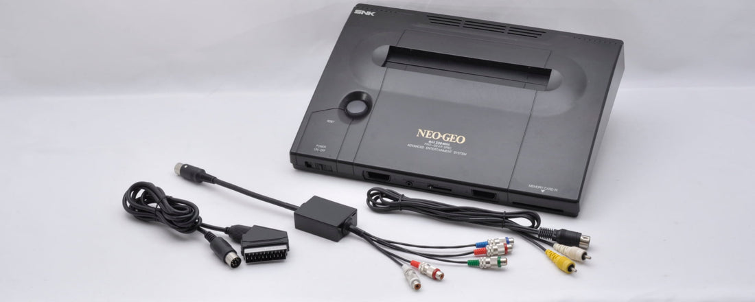 Enjoying the Neo Geo AES with Your Setup