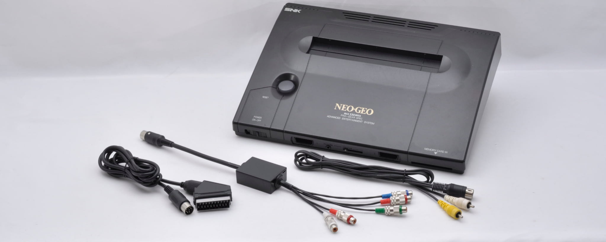 Enjoying the Neo Geo AES with Your Setup