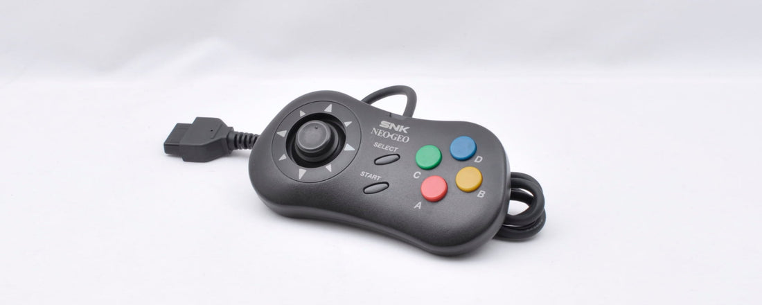 Choosing a Neo Geo Controller Vol. 2