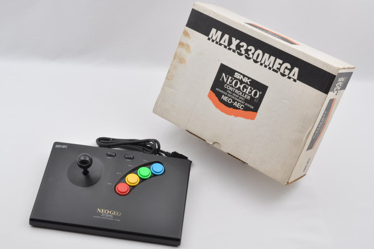 NEO GEO Controller with Box - UNIT 1