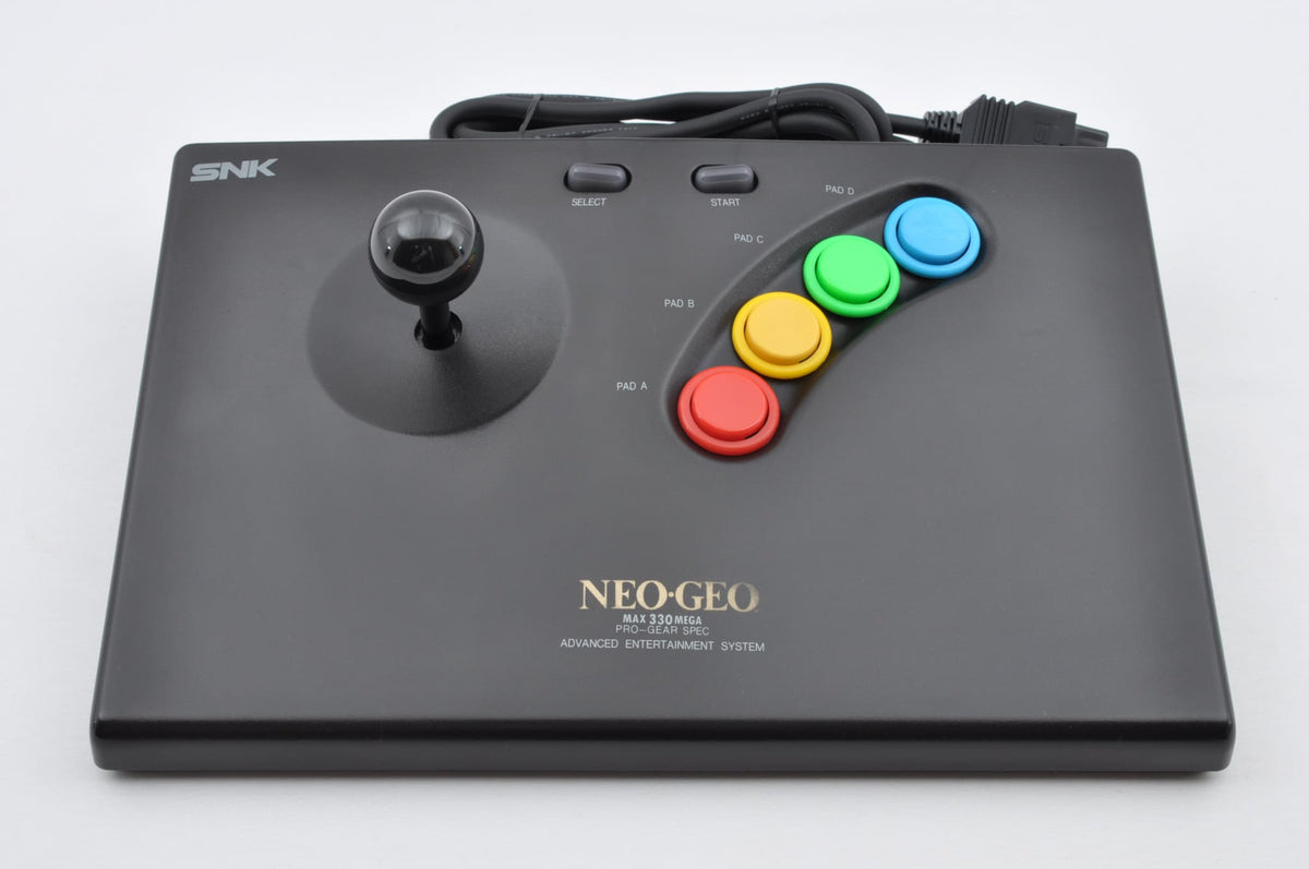 NEO GEO Controller with Box - UNIT 1