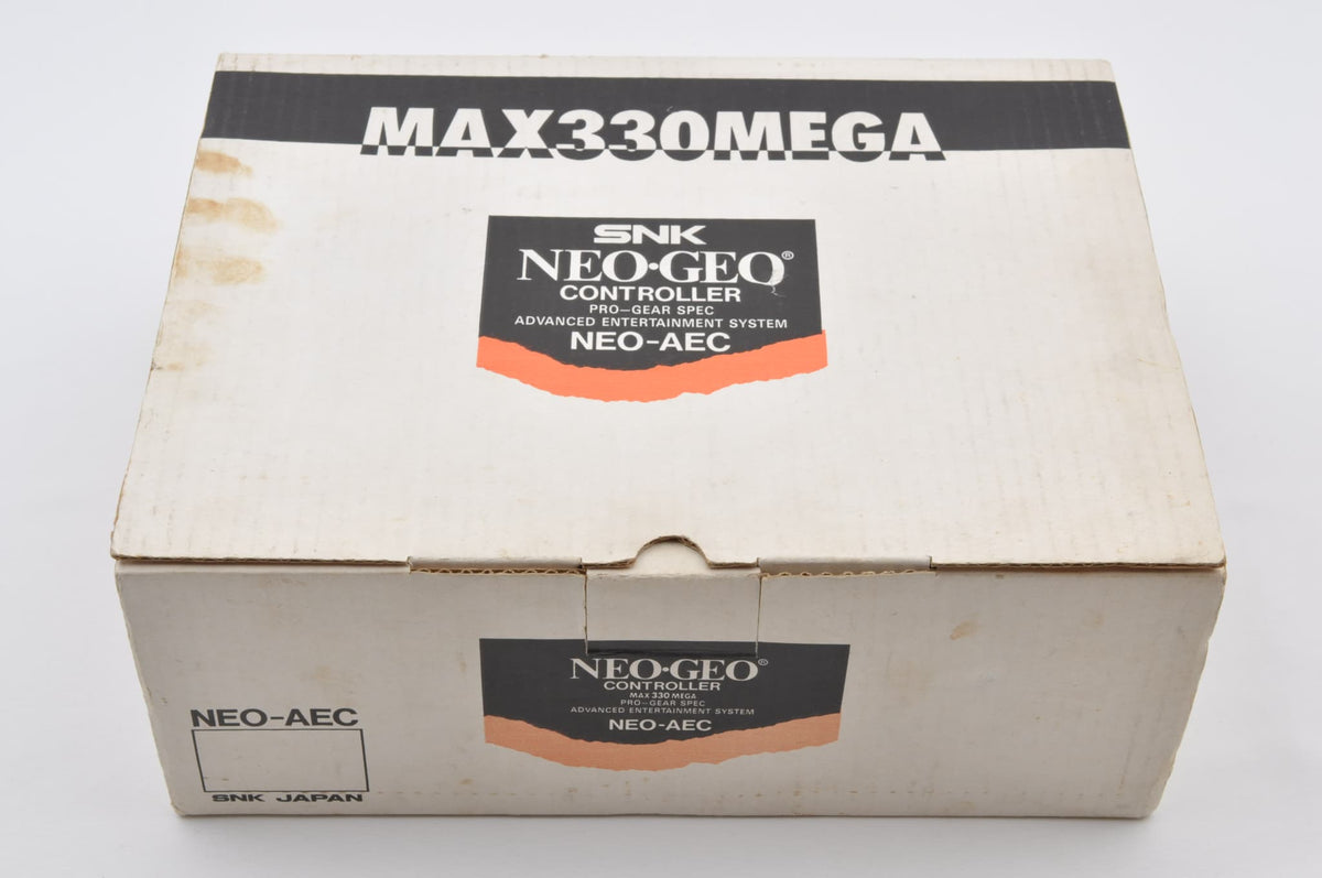 NEO GEO Controller with Box - UNIT 1