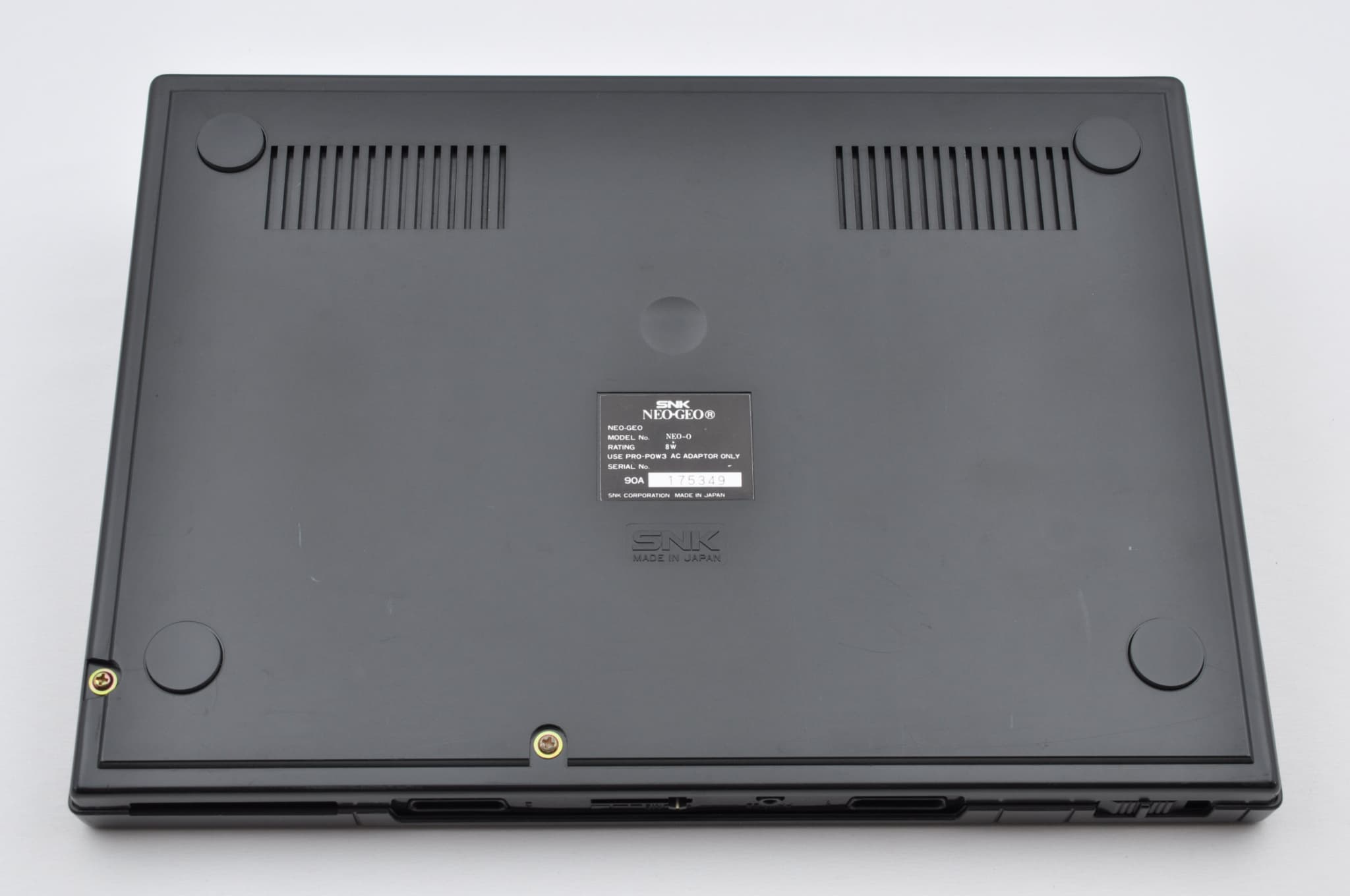 AES Console Original Component