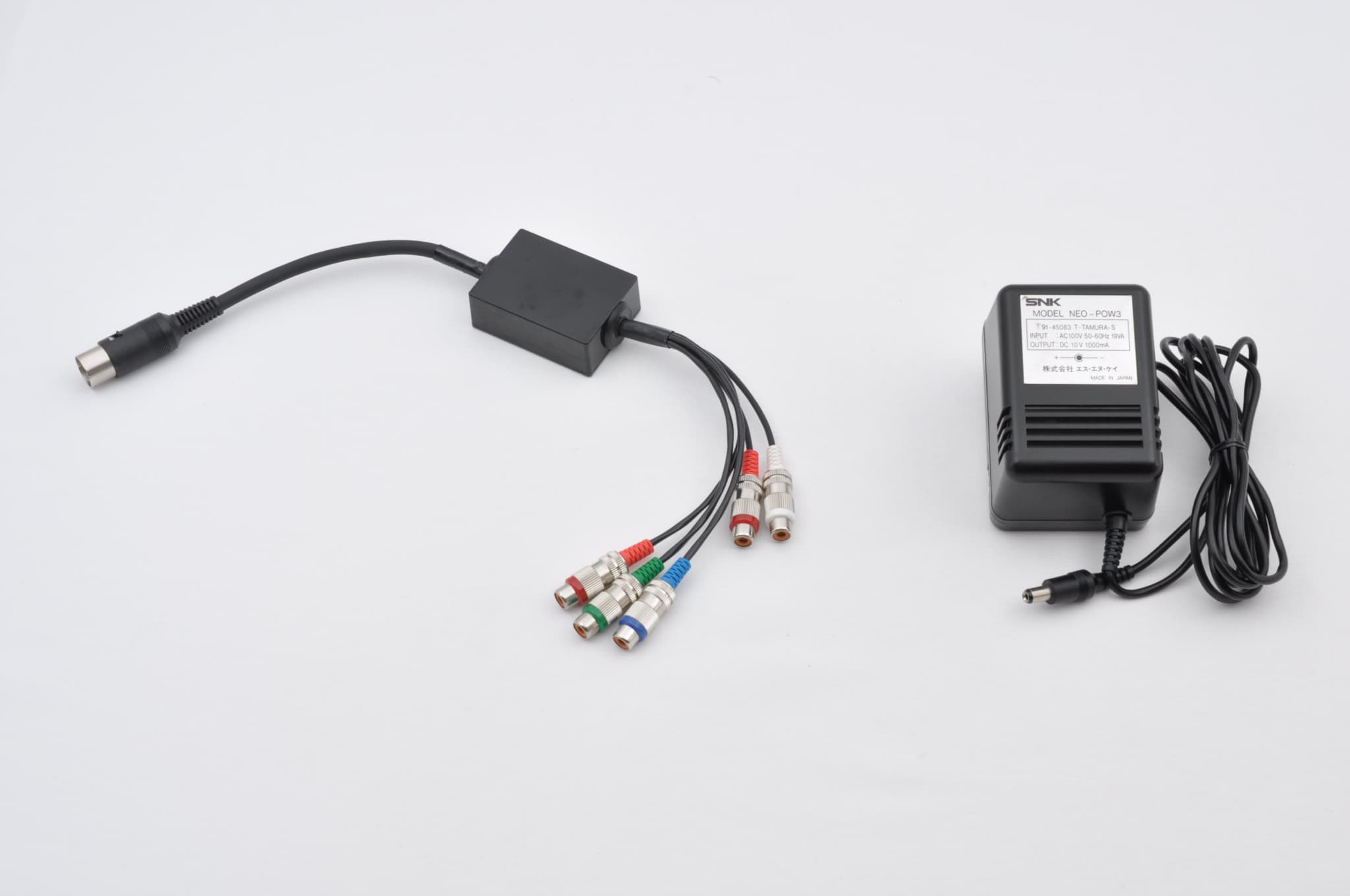 AES Console Original Component