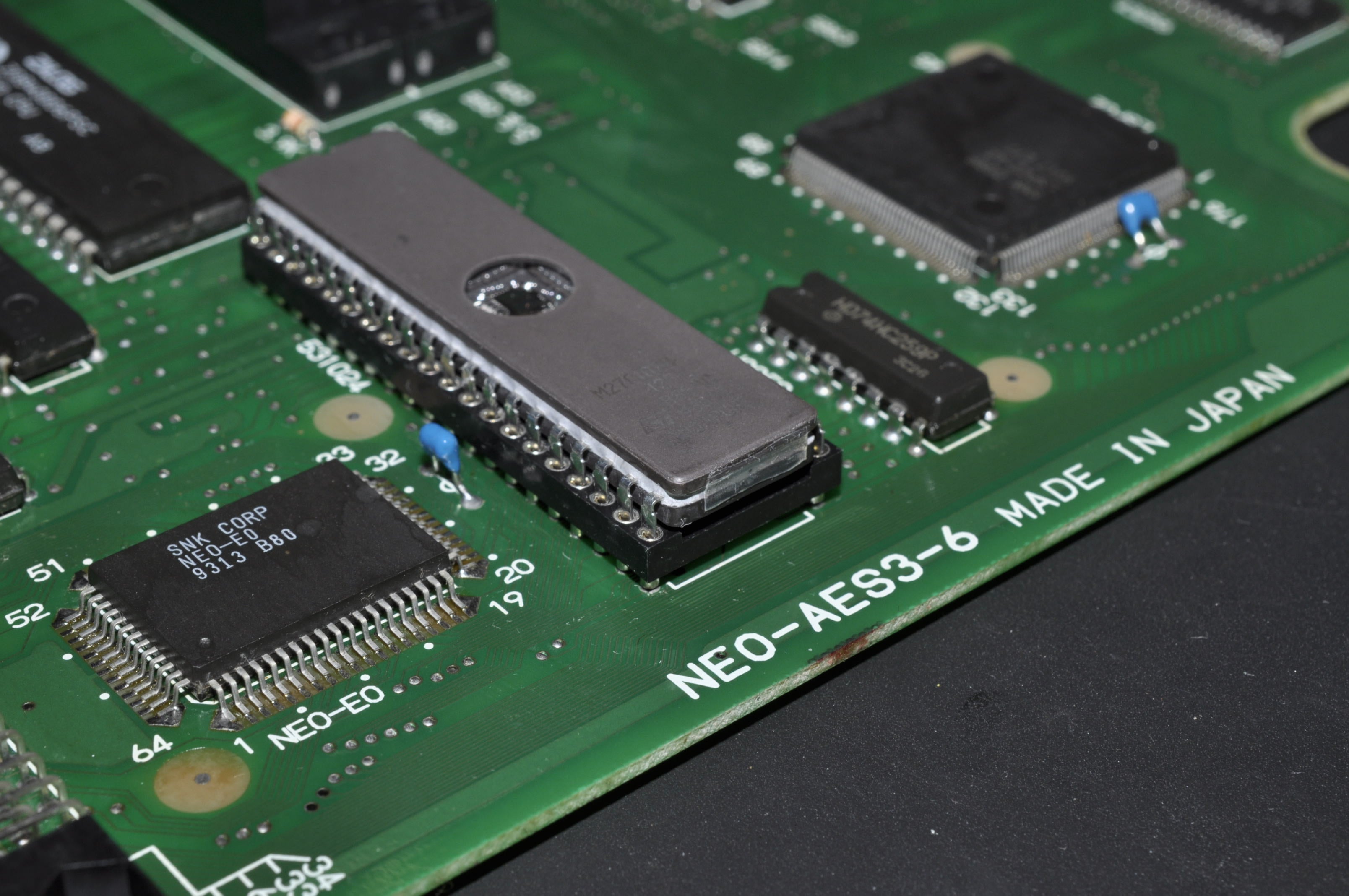 AES Console Original Component