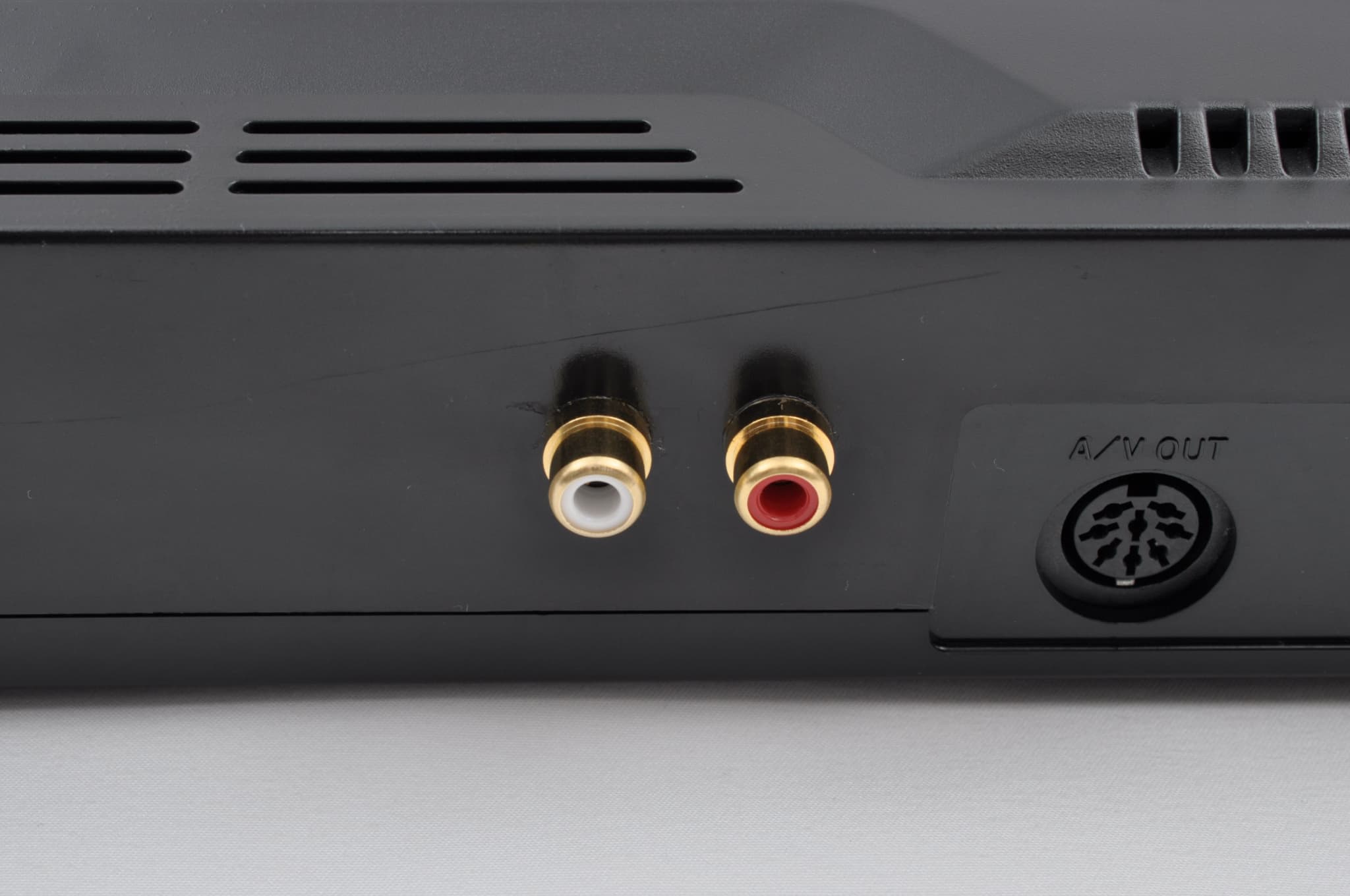 AES Console Stereo Component (RCA)