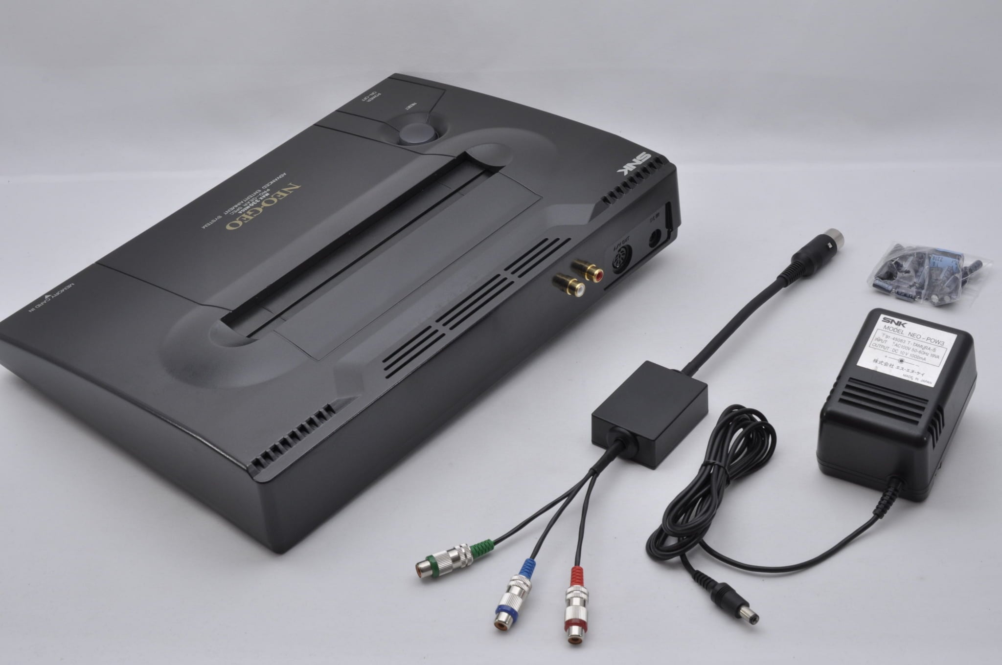 AES Console Stereo Component (RCA)